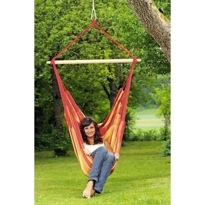 Amazonas hanging chair RELAX red 1