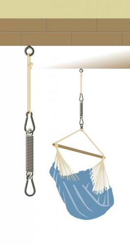 La Siesta SEGURO CONFORT Hangstoel bevestigingsset 2