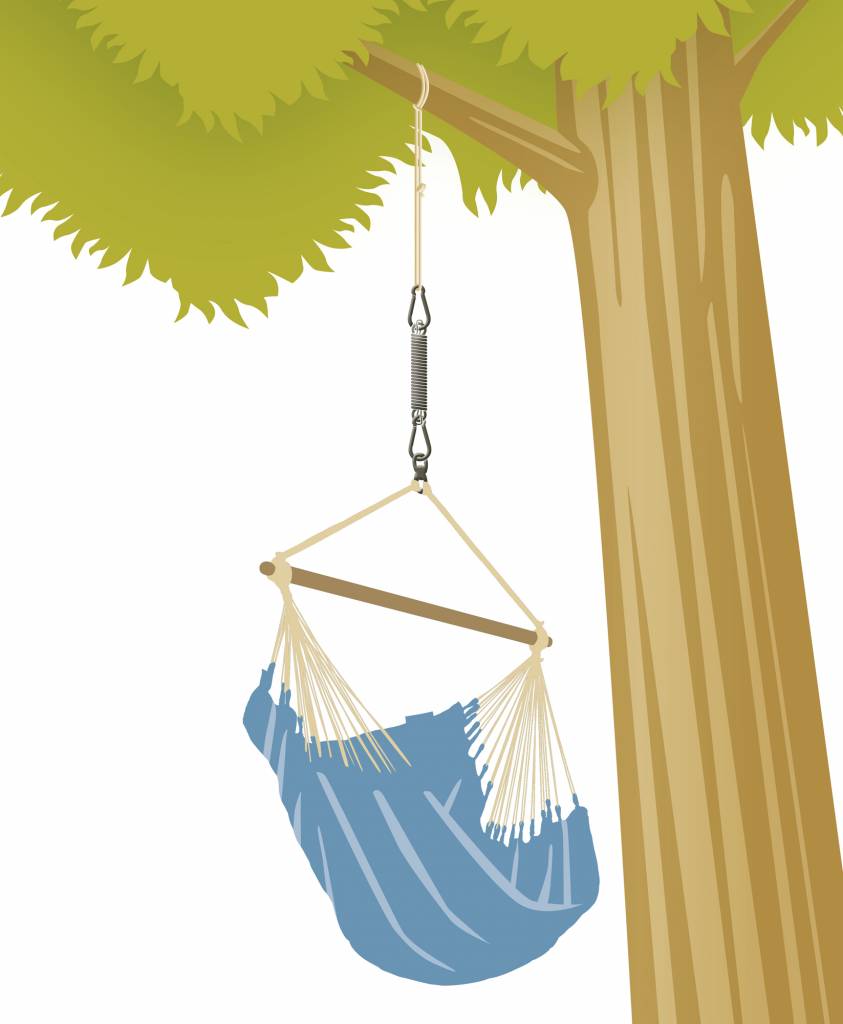 La Siesta SEGURO CONFORT Hangstoel bevestigingsset 3