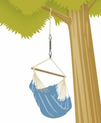 La Siesta SEGURO CONFORT Hangstoel bevestigingsset 3