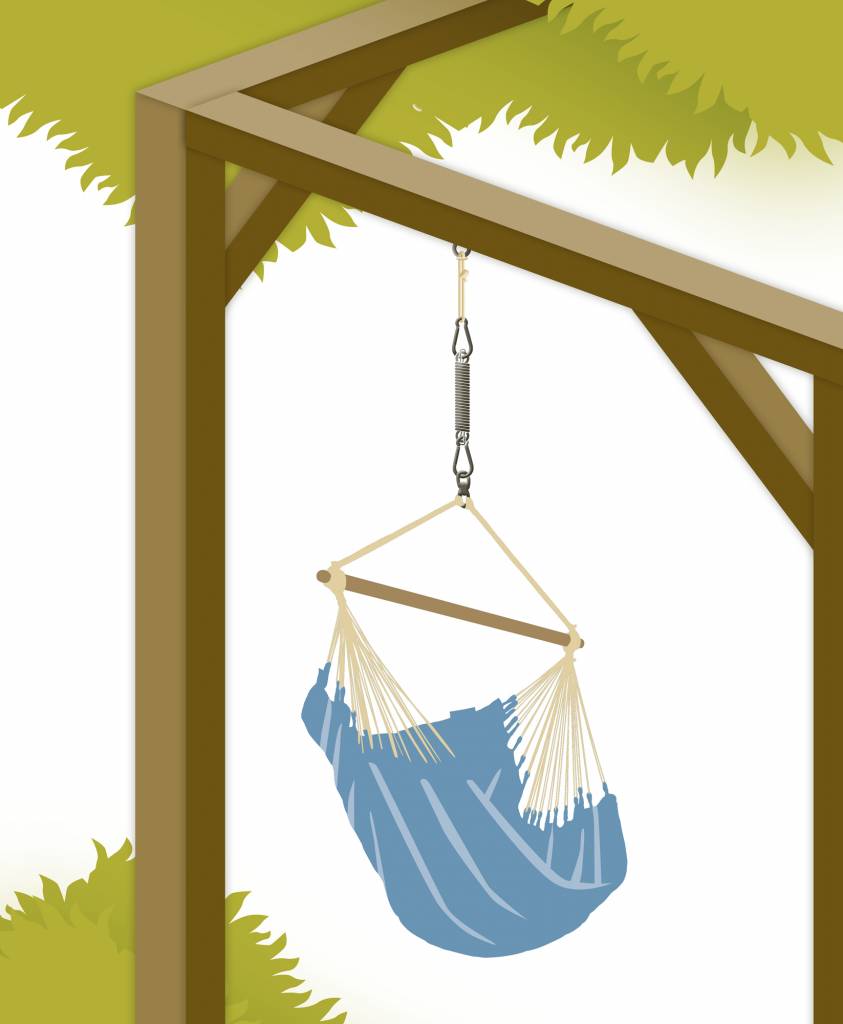 La Siesta SEGURO CONFORT Hangstoel bevestigingsset 4