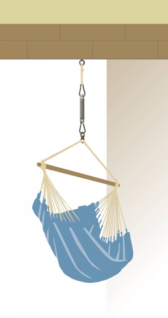 La Siesta SEGURO CONFORT Hangstoel bevestigingsset 5