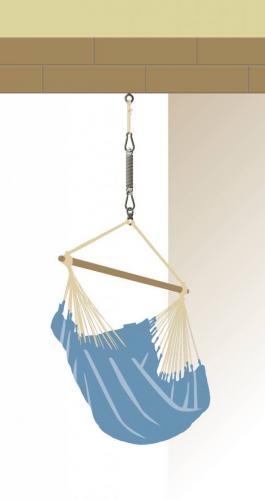 La Siesta SEGURO CONFORT Hangstoel bevestigingsset 5