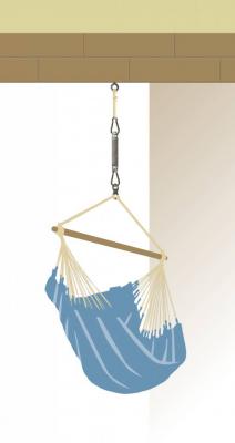 La Siesta SEGURO CONFORT Hangstoel bevestigingsset 5