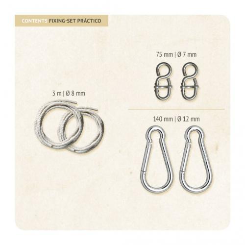 La Siesta PRÁCTICO Hangmat bevestigingsset 1