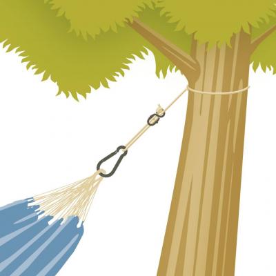 La Siesta PRÁCTICO Hangmat bevestigingsset 2