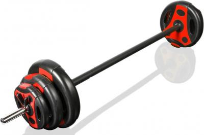 GYMSTICK 20 kg dumbbell set with exercises