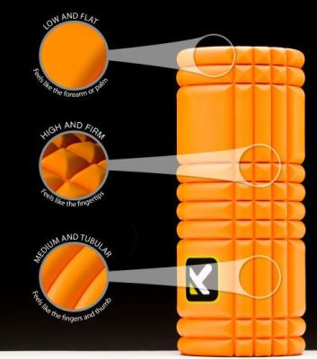 Triggerpoint® Foam roller THE GRID (Oranje) 2