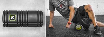 Triggerpoint® Foam roller The Grid (Zwart) 1