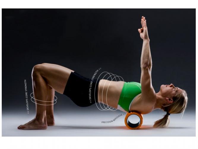 Triggerpoint® Foam roller THE GRID (Green) 5