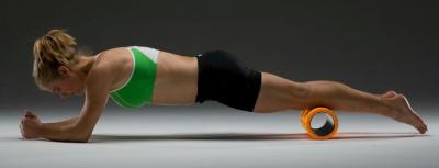 Triggerpoint® Foam roller The Grid (Roze) 3