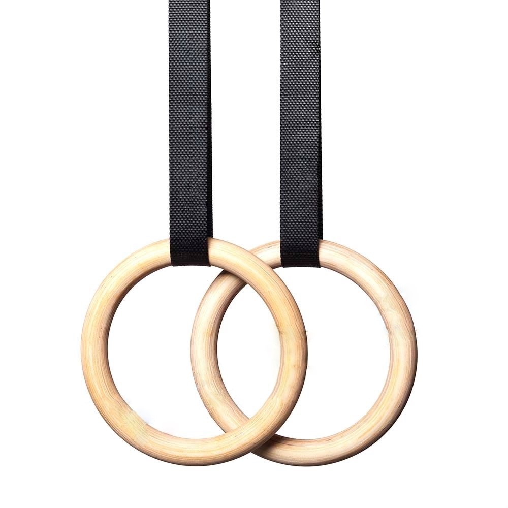 Wooden Gymnastics Rings