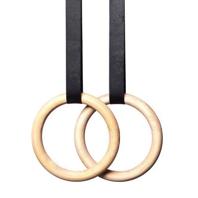 Wooden Gymnastics Rings