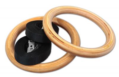 Wooden Gymnastics Rings 1