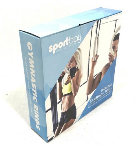 Wooden Gymnastics Rings 4