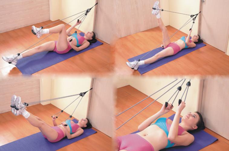 Insportline deurtrainer deur body shaper 1