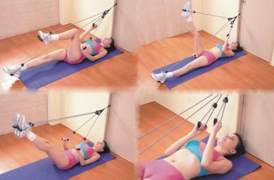 Insportline deurtrainer deur body shaper 1