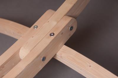 La Siesta CANOA Hammock stand (Double) 2