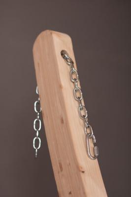 La Siesta CANOA Hammock stand (Kingsize) 1