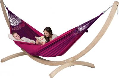 La Siesta CANOA Hammock stand (Kingsize) 2