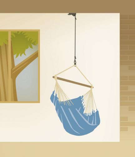 La Siesta HOME ROPE Hangstoel bevestigingsset 2
