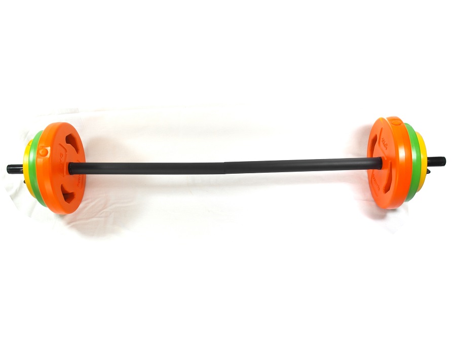 Sportbay Color Body Pump Set 20 kg 1