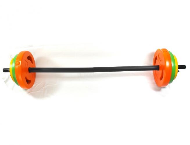 Sportbay Color Body Pump Set 20 kg 1