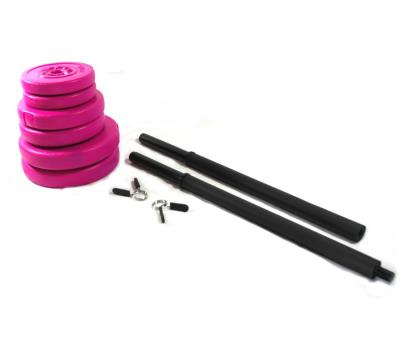 Sportbay® aerobic pump set ROZE (20 kg) 1
