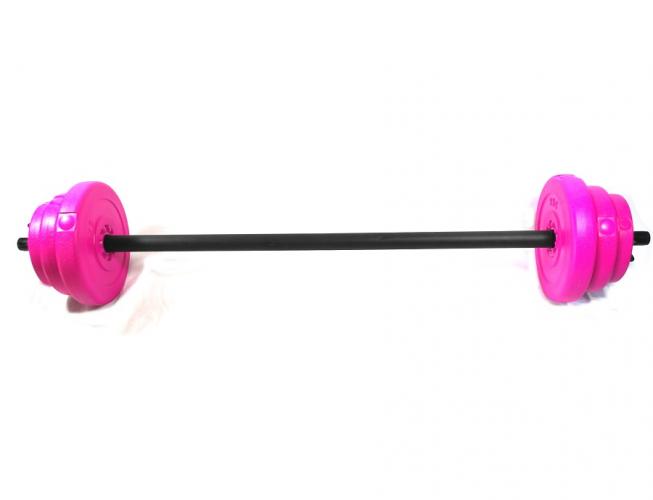 Sportbay® aerobic pump set ROZE (20 kg) 2