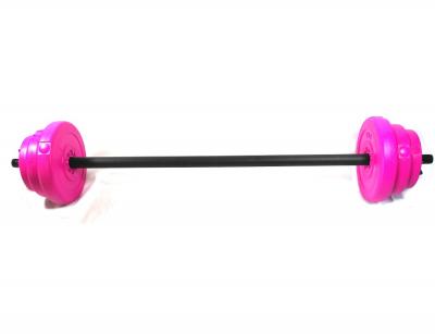 Sportbay® aerobic pump set ROZE (20 kg) 2