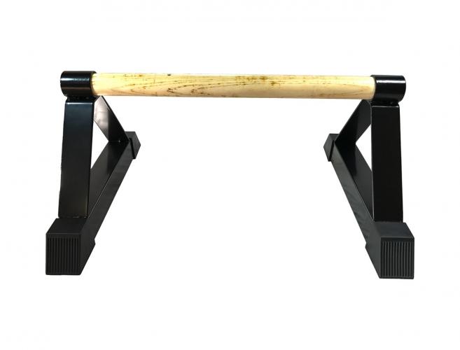 Strongman low wooden parallettes set of 2 1