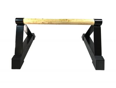 Strongman low wooden parallettes set of 2 1