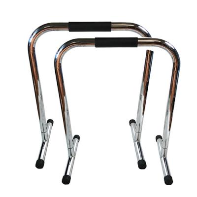 Sportbay® chrome parallettes (2 stuks)