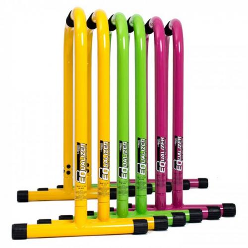 Lebert groene parallettes 1