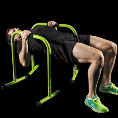 Lebert groene parallettes 2