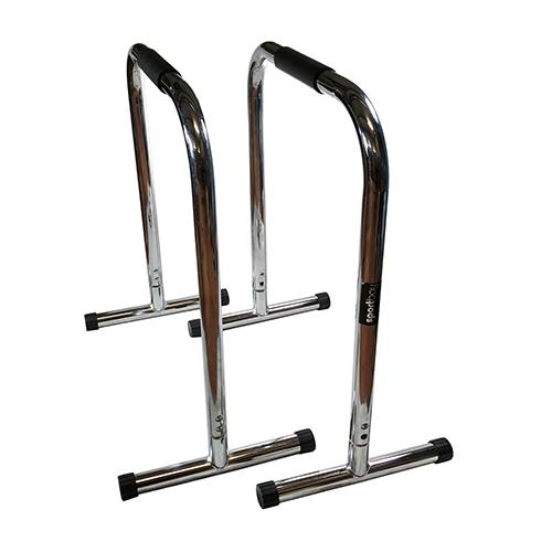 Sportbay® chrome parallettes (2 stuks) 1