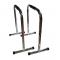 Sportbay® chrome parallettes (2 stuks) 2
