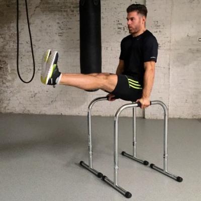 Lebert Equalizer XL chroom parallettes 2