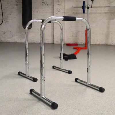 Lebert Equalizer XL chroom parallettes 3