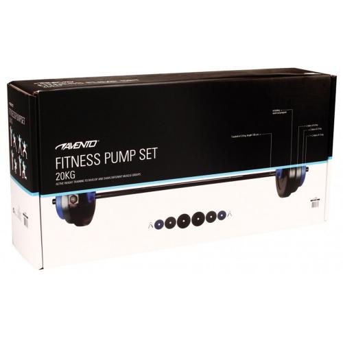 Avento fitness pump set 2