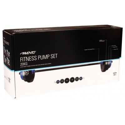 Avento fitness pump set 2