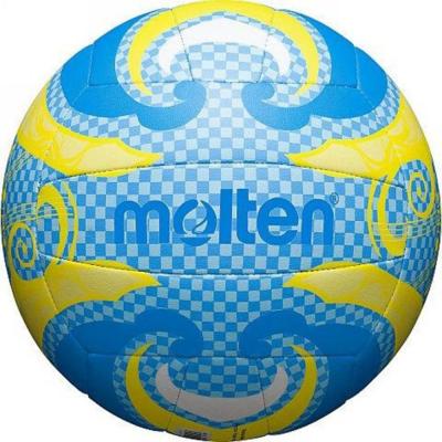 Molten beach volleyball BV1502 blue/yellow size 5