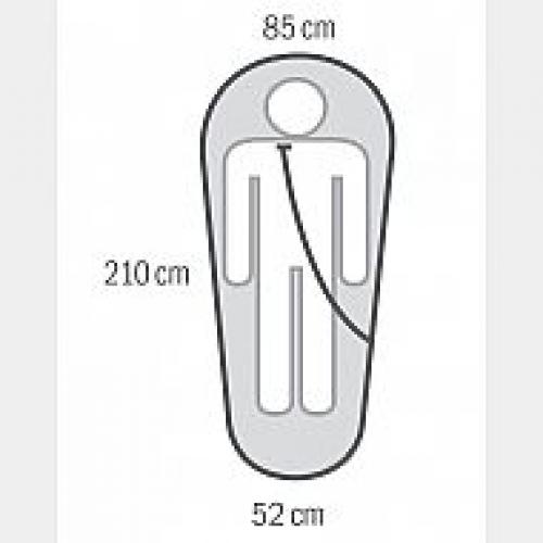 SLEEPING BAG EXTREME ESPACE -6°C 4