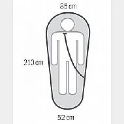 SLEEPING BAG EXTREME ESPACE -6°C 4