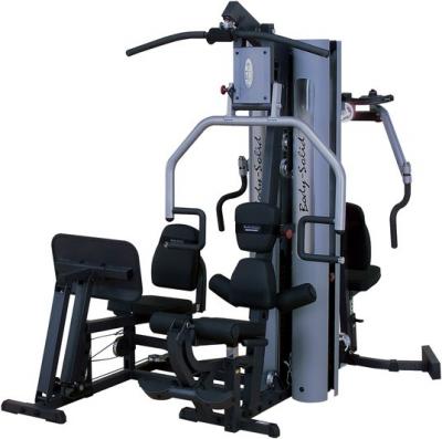 Body-Solid home gym (stack selectorized)