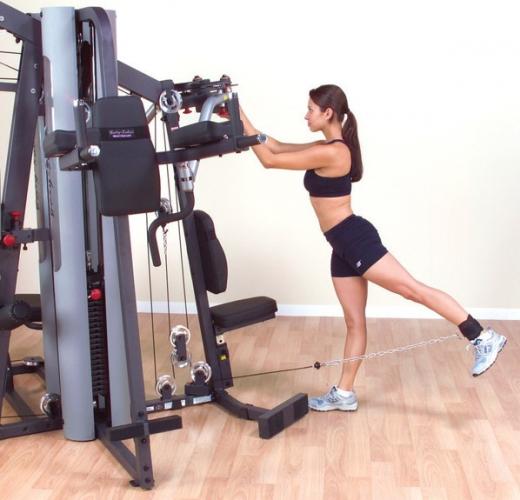 Body-Solid home gym (stack selectorized) 2