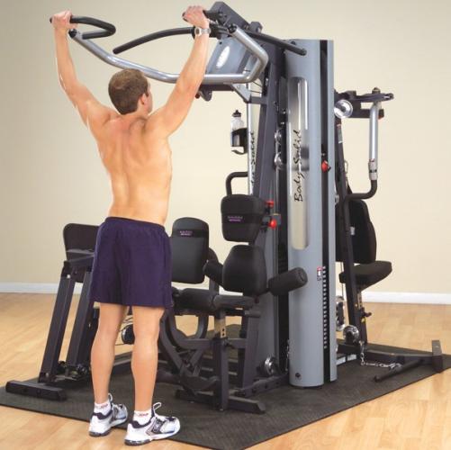 Body-Solid home gym (stack selectorized) 3