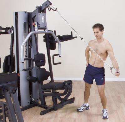 Body-Solid home gym (stack selectorized) 5