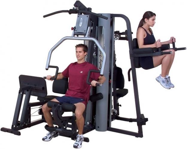 Body-Solid home gym (stack selectorized) 6
