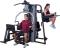 Body-Solid home gym (stack selectorized)
